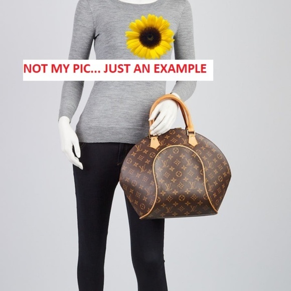 Auth. LOUIS VUITTON Monogram Ellipse PM - Picture 5 of 5